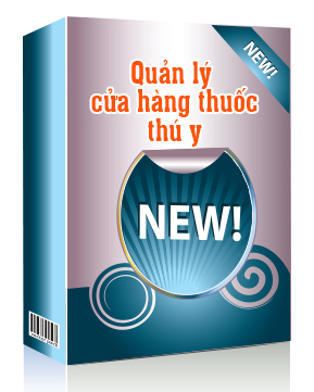 Phần mềm quản lý dành cho cửa hàng thuốc thú y